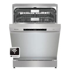 HISENSE HS693C60XAD 7 PROG.16 KİŞİLİK A+++ INV. WIFI SOLO BULAŞIK MAKİNESİ INOX