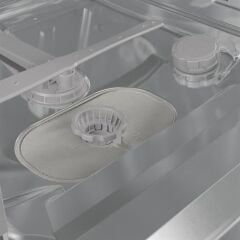 HISENSE HS693C60XAD 7 PROG.16 KİŞİLİK A+++ INV. WIFI SOLO BULAŞIK MAKİNESİ INOX