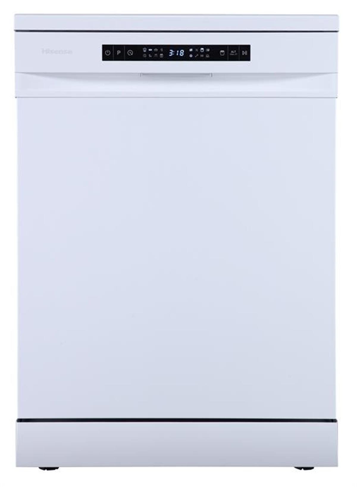 HISENSE HS643D10W 7 PROGRAM 14 KİŞİLİK SOLO BULAŞIK MAKİNESİ BEYAZ