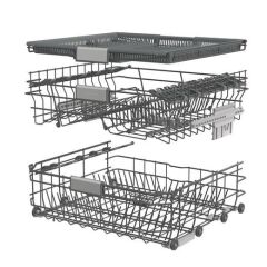 HISENSE HV693C60AD 7 PROG. 16 KİŞİLİK A+++ INV. WIFI TAM ANKASTRE BULAŞIK MAKİNESİ