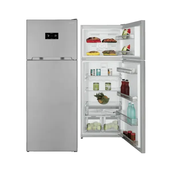 SHARP SJ-TE435H4I-EU 435 Litre INOX AdvancedNoFrost Buzdolabı