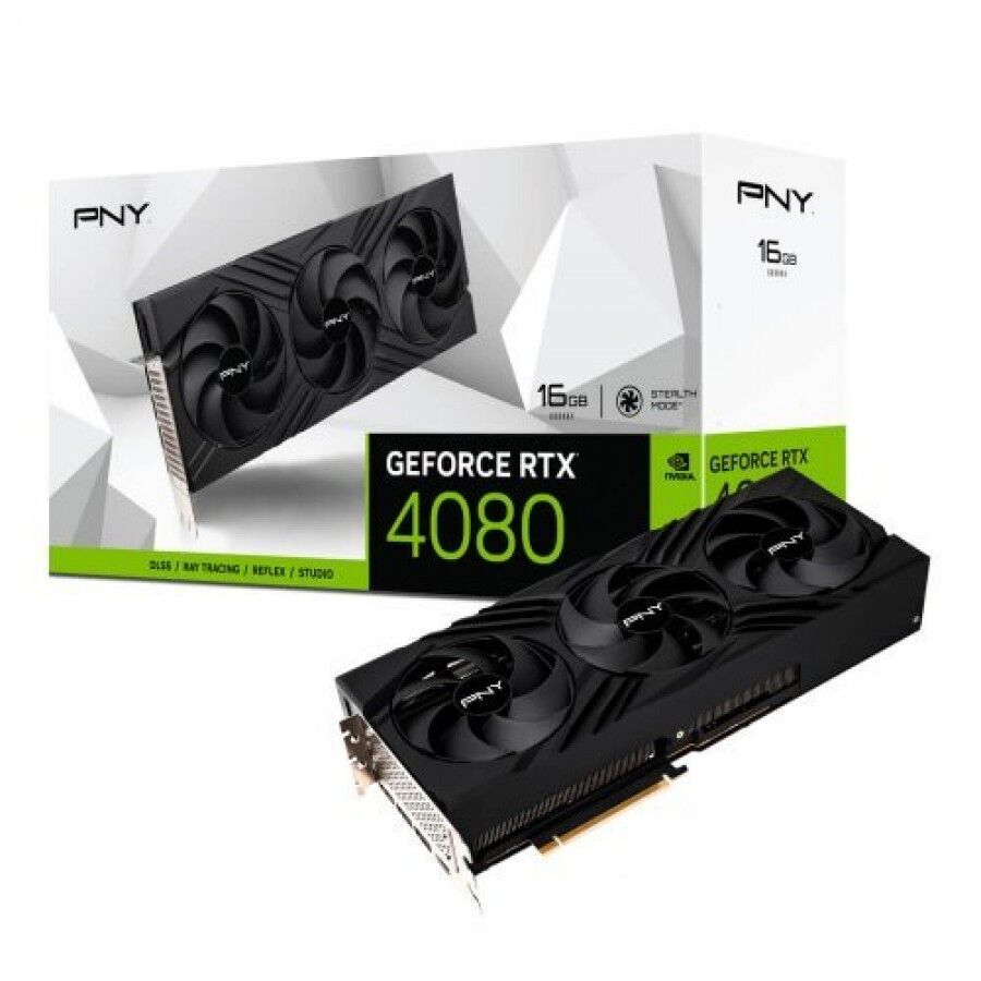 Pny GeForce RTX 4080 TF Verto Edition 16GB GDDR6X 256 Bit Ekran Kartı
