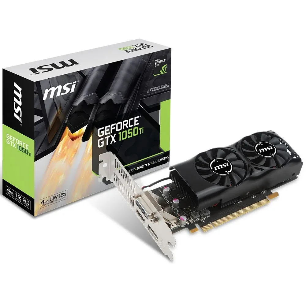 Msi GeForce GTX 1050 Ti 4GT LP 4GB GDDR5 128Bit Ekran Kartı