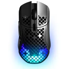 SteelSeries Aerox 5 Wireless SSM62406 Optik 9 Tuş 18000 CPI RGB Siyah Kablosuz Oyuncu Mouse