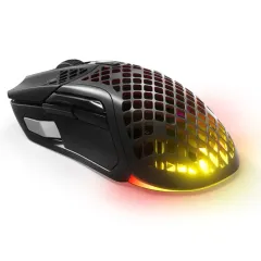 SteelSeries Aerox 5 Wireless SSM62406 Optik 9 Tuş 18000 CPI RGB Siyah Kablosuz Oyuncu Mouse