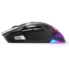 SteelSeries Aerox 5 Wireless SSM62406 Optik 9 Tuş 18000 CPI RGB Siyah Kablosuz Oyuncu Mouse