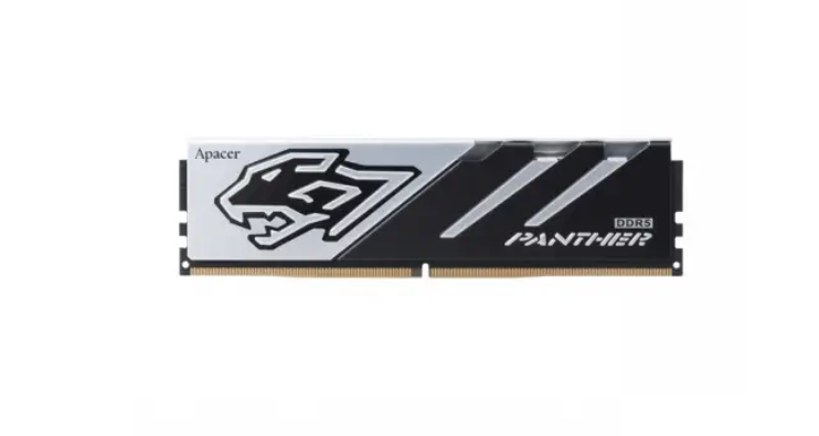 Apacer Panther 16GB (1x16GB) 6400MHz CL32 DDR5 Gaming Ram