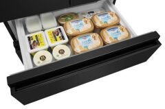 HISENSE RF540N4SBF2 SİYAH 480 LT. FRENCH DOOR NOFROST A++ BUZDOLABI