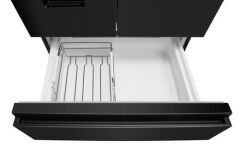 HISENSE RF540N4SBF2 SİYAH 480 LT. FRENCH DOOR NOFROST A++ BUZDOLABI