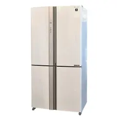 SHARP SJ-FE87V-WH5 724L, 4 Door, Premium, Inverter - White - Thailand
