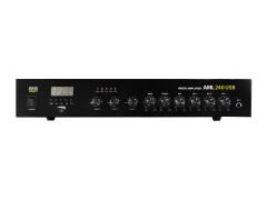 AMS AML 240 Bluetoothlu USB 100V Mikser Amplifikatörü