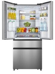 HISENSE RF540N4SBI2 INOX 480 LT. FRENCH DOOR NOFROST A++ BUZDOLABI