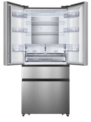 HISENSE RF540N4SBI2 INOX 480 LT. FRENCH DOOR NOFROST A++ BUZDOLABI