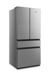 HISENSE RF540N4SBI2 INOX 480 LT. FRENCH DOOR NOFROST A++ BUZDOLABI