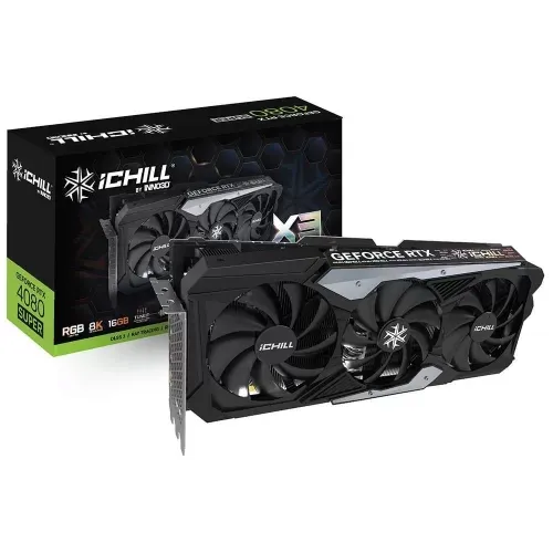 Inno3D GeForce RTX 4080 Super x3 16 GB 256 Bit GDDR6X Ekran Kartı