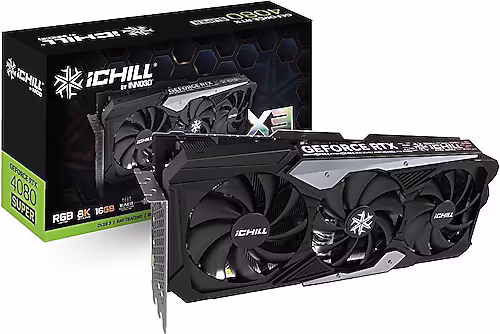 Inno3D RTX 4080 Super ICHILL x3 16 GB GDDR6X 256 Bit Ekran Kartı