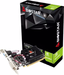 Biostar GeForce 210 64 Bit DDR3 1 GB Ekran Kartı