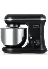 ARZUM CRUST MİX PRO STAND MİXER - SİYAH AR1184-S