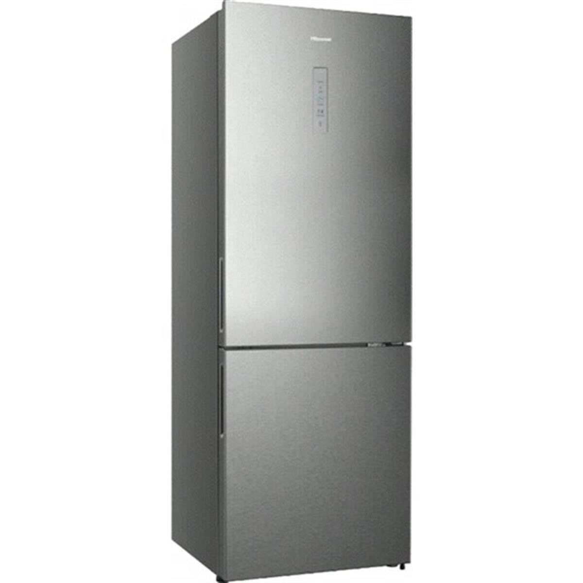 HISENSE RB645N4BIE 495 LT. ÇİFT KAPILI NO FROST INV. KOMBİ BUZDOLABI INOX