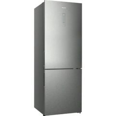 HISENSE RB645N4BIE 495 LT. ÇİFT KAPILI NO FROST INV. KOMBİ BUZDOLABI INOX