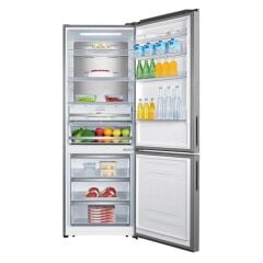 HISENSE RB645N4BIE 495 LT. ÇİFT KAPILI NO FROST INV. KOMBİ BUZDOLABI INOX