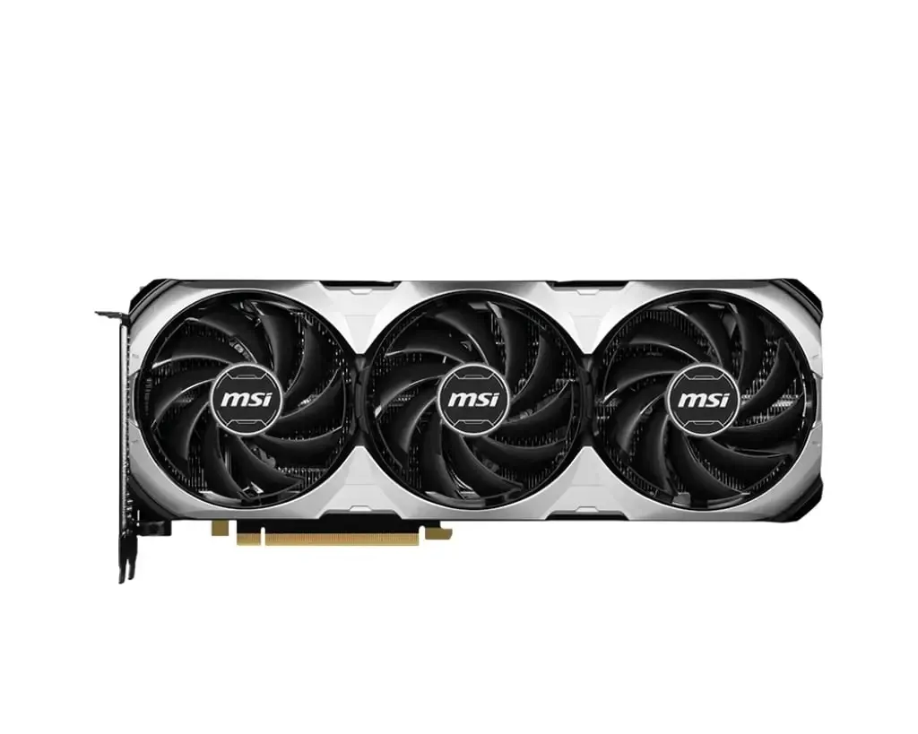 MSI GeForce RTX 4070 Ti SUPER 16G VENTUS 3X OC GDDR6X 256Bit DX12 DLSS 3 Gaming Ekran Kartı