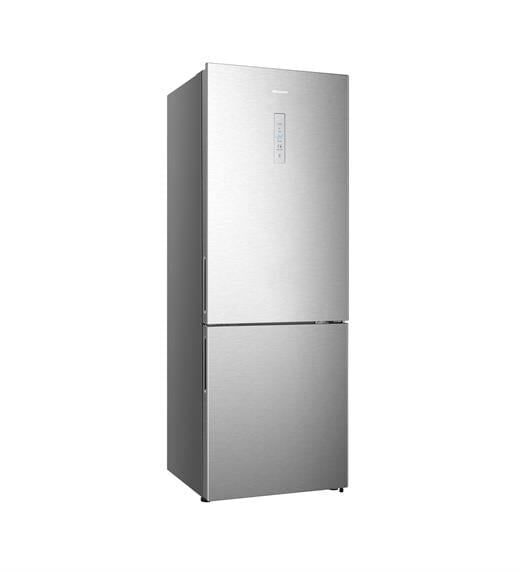 HISENSE RB645N4BCE 495 LT. ÇİFT KAPILI NO FROST INV. KOMBİ BUZDOLABI INOX