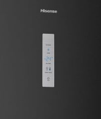 HISENSE RB645N4BFE 495 Lt. ÇİFT KAPILI NO FROST INV. KOMBİ BUZDOLABI SİYAH