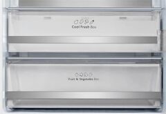 HISENSE RB645N4BFE 495 Lt. ÇİFT KAPILI NO FROST INV. KOMBİ BUZDOLABI SİYAH