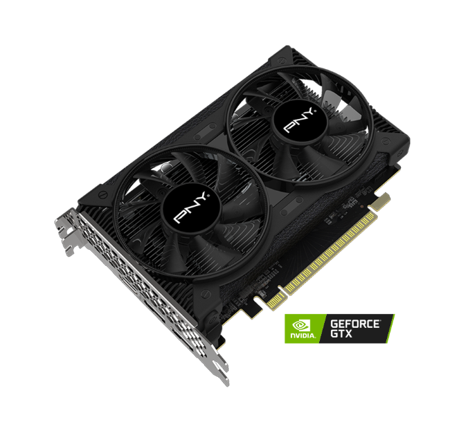 PNY GTX1650 4GB GDDR6 128BIT 2xDP/HDMI EKRAN KARTI