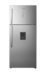 HISENSE RT728N4WCE 553 LT. ÇİFT KAPILI NO FROST BUZDOLABI INOX