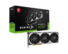 MSI GeForce RTX 4060 Ti Ventus 3X E 8G OC GDDR6 128Bit Gaming Ekran Kartı