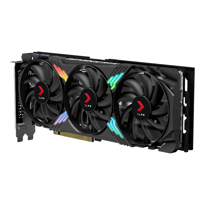 PNY RTX 4060 Ti XLR8 Gaming VERTO RGB 8 GB GDDR6 128Bit DX12 Gaming Ekran Kartı