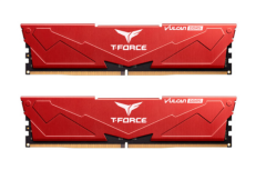 Team T-Force Vulcan Red 32GB 2x16GB 6400Mhz DDR5 Gaming Ram CL40