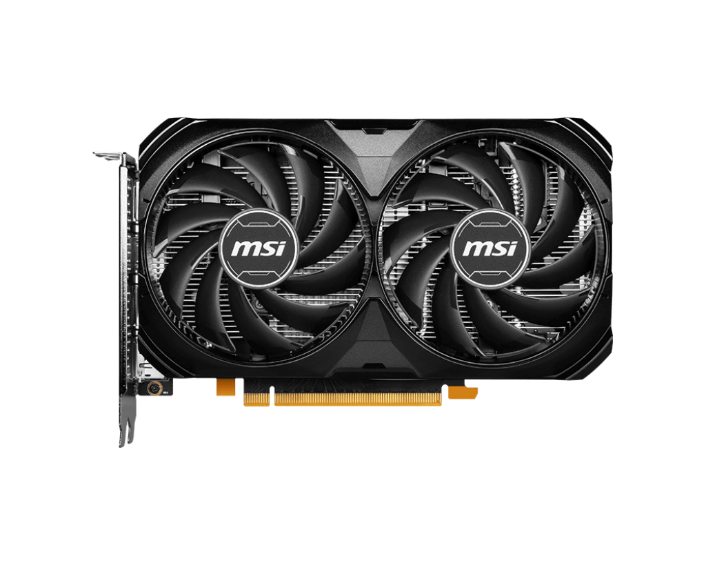 MSI GeForce RTX 4060 Ventus 2X Black 8G OC GDDR6 128Bit DX12 DLSS 3 Gaming Ekran Kartı