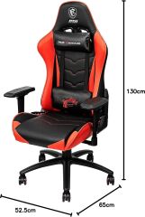 Msi MAG CH120 4D Çoklu Ayarlanabilir Kolçaklı Oyuncu Koltuğu