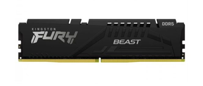 KINGSTON FURY BEAST 16GB DDR5 5200MHz RAM