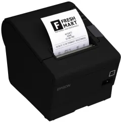 Epson TM-T88VII Termal Makbuz Yazıcısı Ethernet / USB