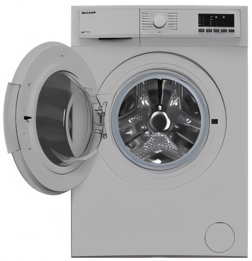 Sharp ESHFA6103IDEE Washing Machine 6kg, Silver