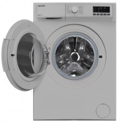 Sharp ESHFA6103IDEE Washing Machine 6kg, Silver