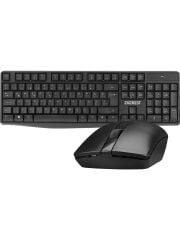 EVEREST KM-7500 USB KABLOSUZ Q KLAVYE + MOUSE SET SIYAH