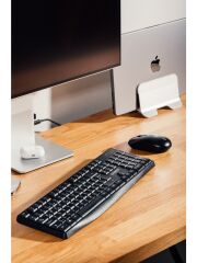 EVEREST KM-7500 USB KABLOSUZ Q KLAVYE + MOUSE SET SIYAH