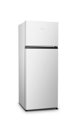HISENSE RT267D4AWE 206 LT. ÇİFT KAPILI BUZDOLABI BEYAZ