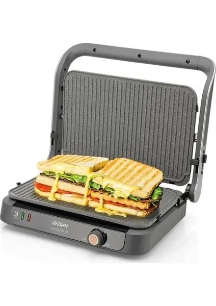 ARZUM TOSTÇU DELUX IZGARA VE TOST MAKINESİ AR2001