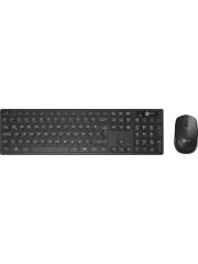 LENOVO LECOO KM2001 SİYAH USB Q TYPE KABLOSUZ KLAVYE & MOUSE SET