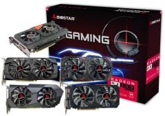 Biostar RX580 2048SP 256 Bit GDDR5 8 GB Ekran Kartı