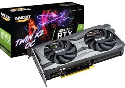 Inno3D GeForce RTX 3060 Twin X2 LHR 192 Bit GDDR6 12 GB Ekran Kartı