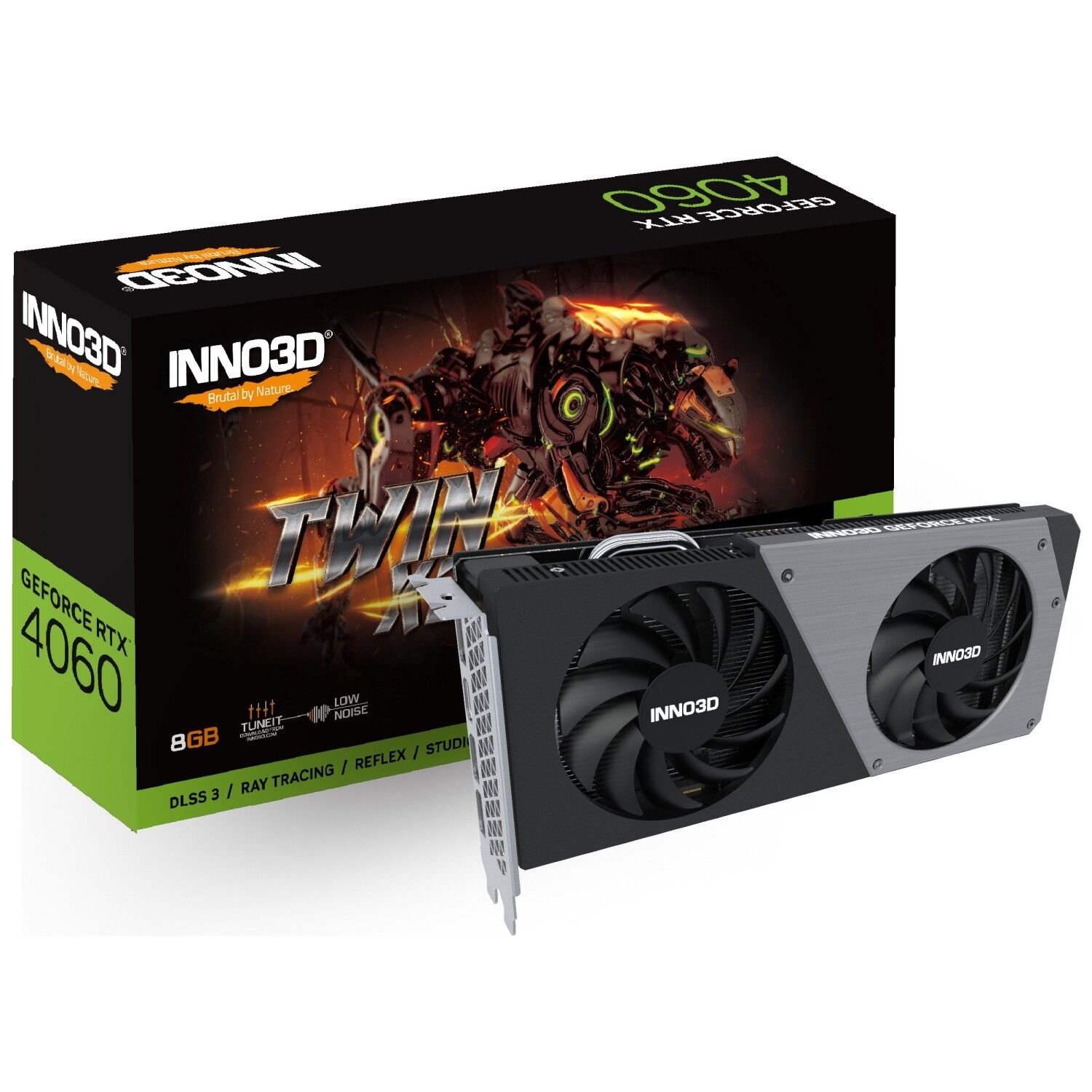 Inno3D GeForce RTX 4060 Twin X2 8 GB 128 Bit GDDR6 Ekran Kartı