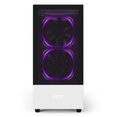 Nzxt H510 CA-H510E-W1 Elite ATX Beyaz Oyuncu Kasası