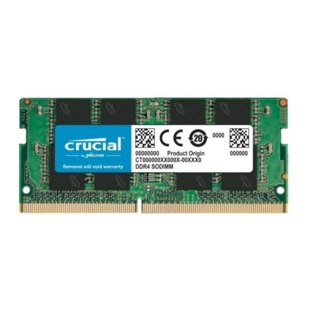 CRUCIAL 32GB 3200MHZ DDR4 NOTEBOOK RAM